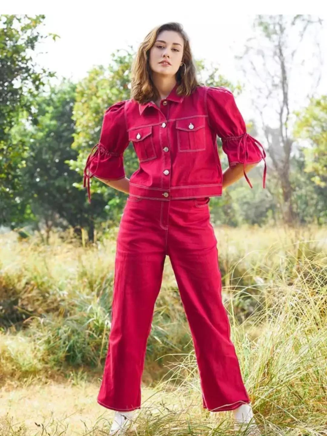 Do you like Red Fashion .? - Image Idea